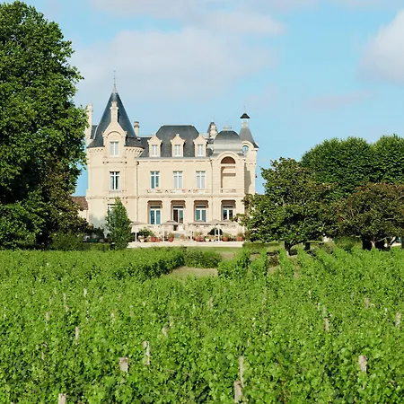 Hotel Chateau Grand Barrail Saint-Émilion