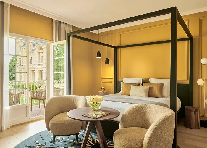 Hotel Château Grand Barrail Saint-Émilion