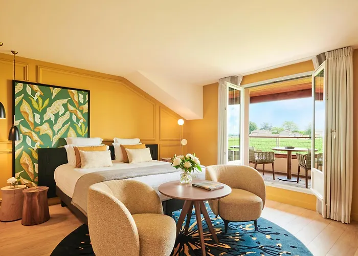 Château Grand Barrail Hotel 5*