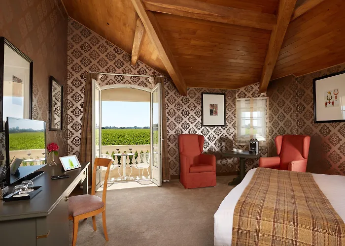 Chateau Grand Barrail Hotel