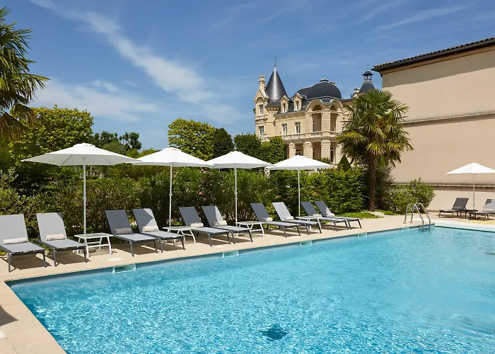 Château Grand Barrail 5* Saint-Émilion