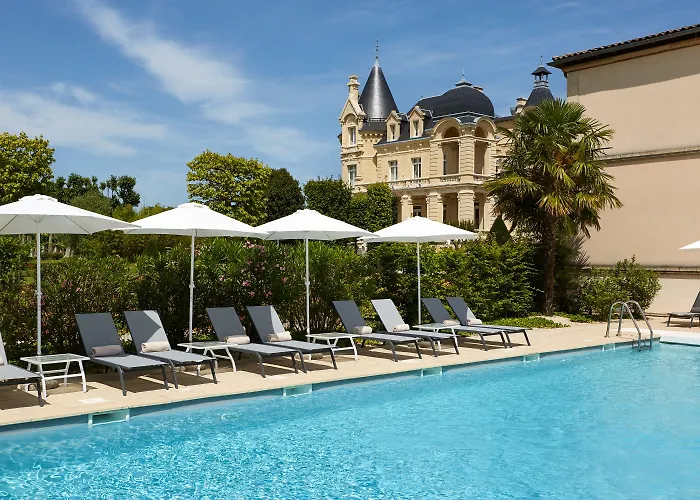 Hotel Chateau Grand Barrail Saint-Émilion