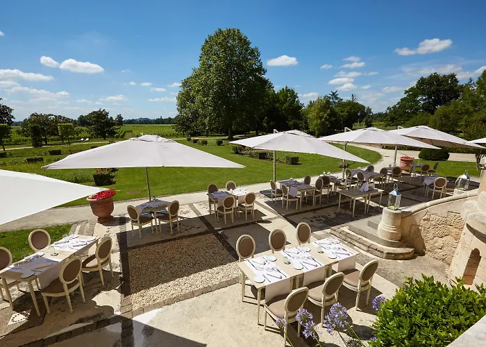 Hotel Château Grand Barrail 5*