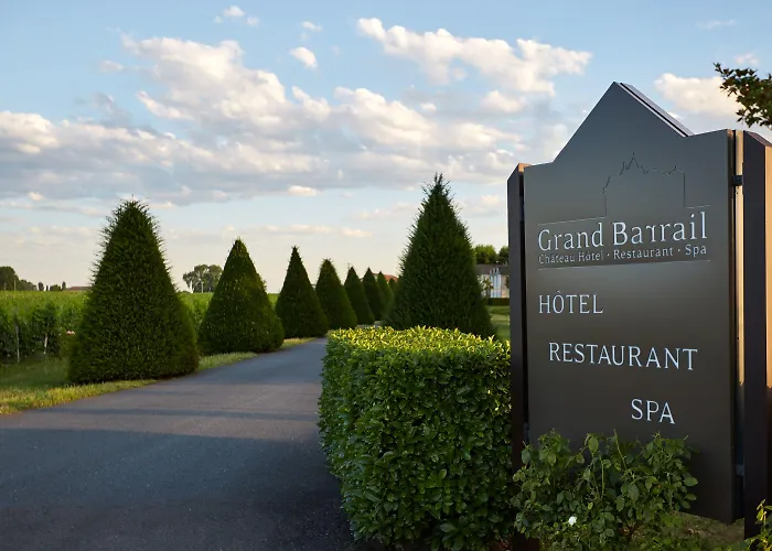 Chateau Grand Barrail Hotel Saint-Émilion